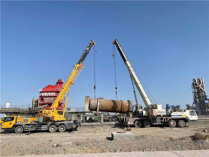 榆中县吊车随车吊出租使用场景介绍