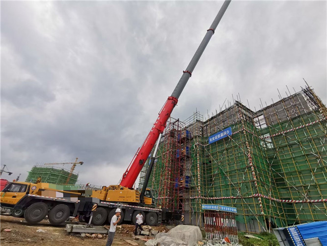 榆中县短途转运 + 吊装一体，选随车吊还是汽车吊 + 货车？