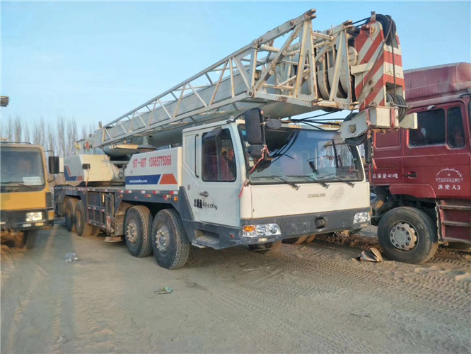 榆中县大件吊装对场地的要求