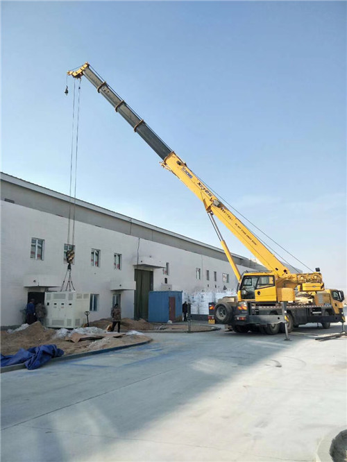 榆中县“超载就喊停”—— 吊车的 “重量保镖” 技术